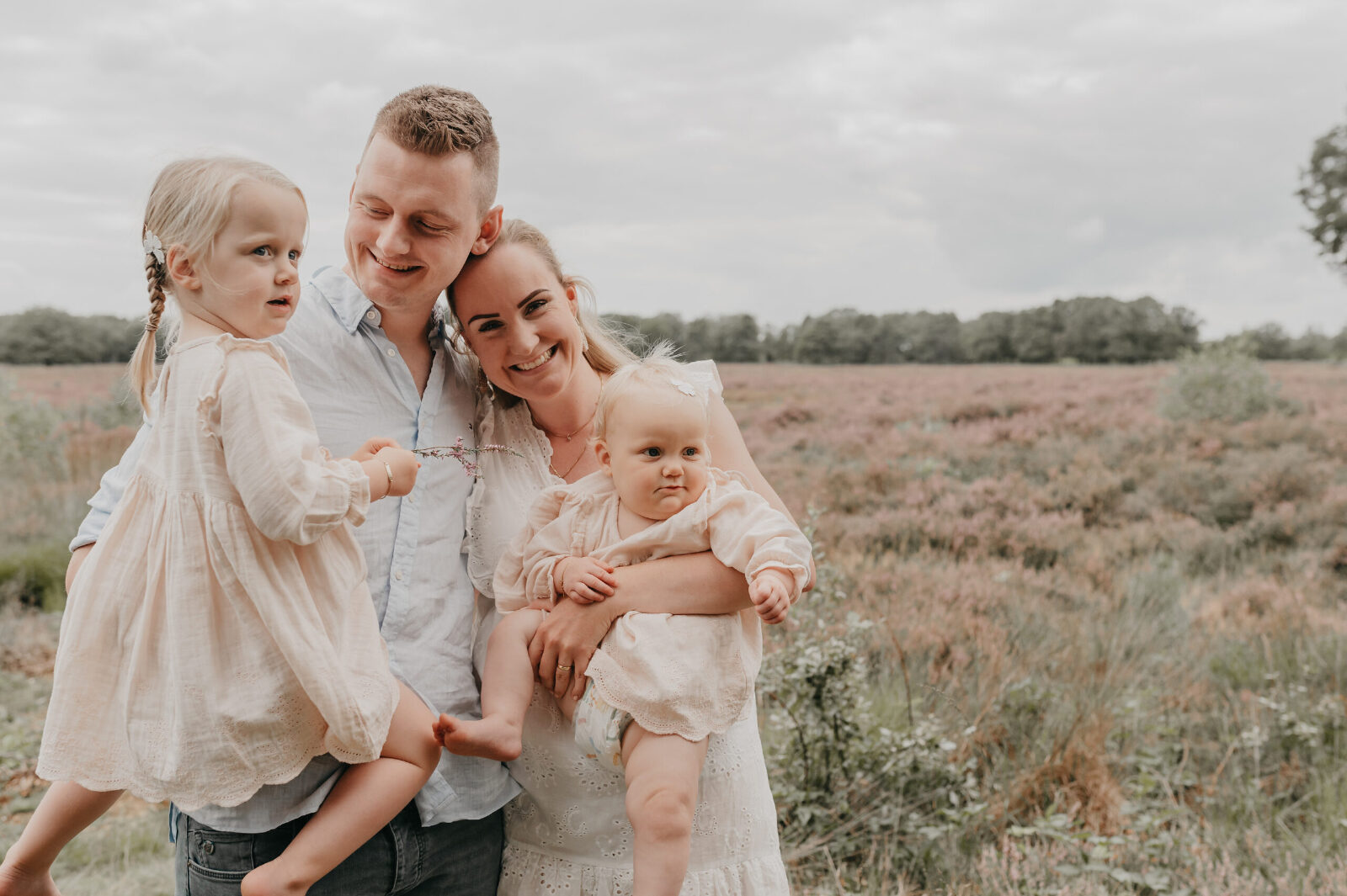 Fotograaf Enschede Familie met kinderen